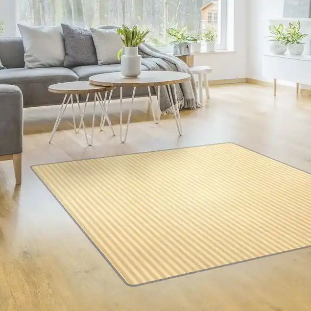 No.YK46 Streifen Gelb Beige Schnäppchen