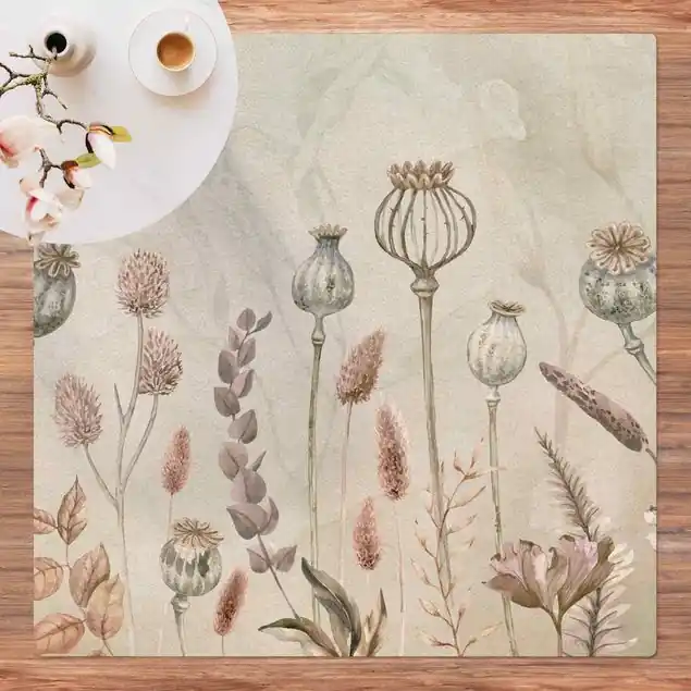 Zart getrocknete Herbstblumen Preis Gesenkt