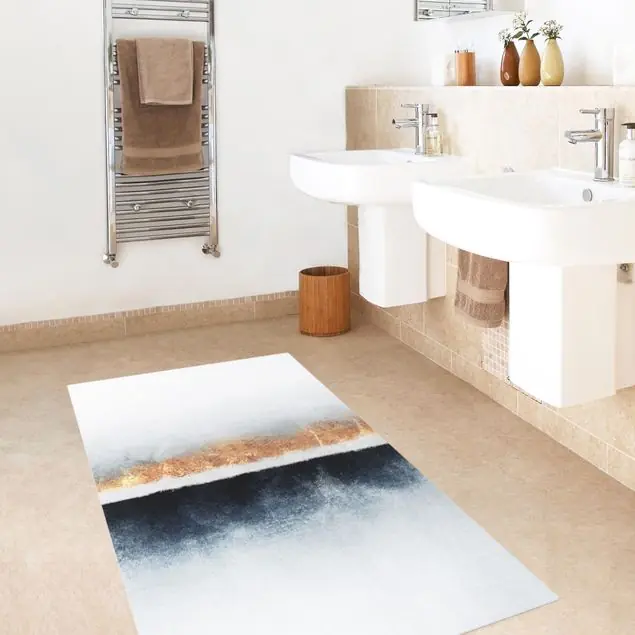 Abverkauf Goldener Horizont Aquarell