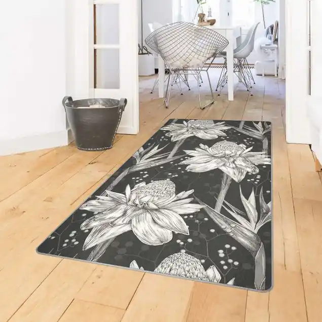 Aktuell Florale Eleganz Vintage Strelitzie