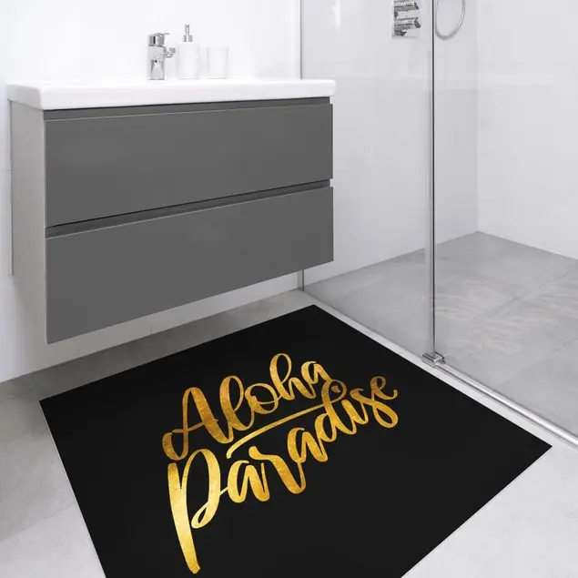 Zertifiziert Gold - Aloha Paradise auf Schwarz