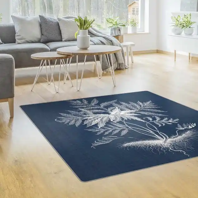 Schneller Versand Denim Pflanzenstudie IV