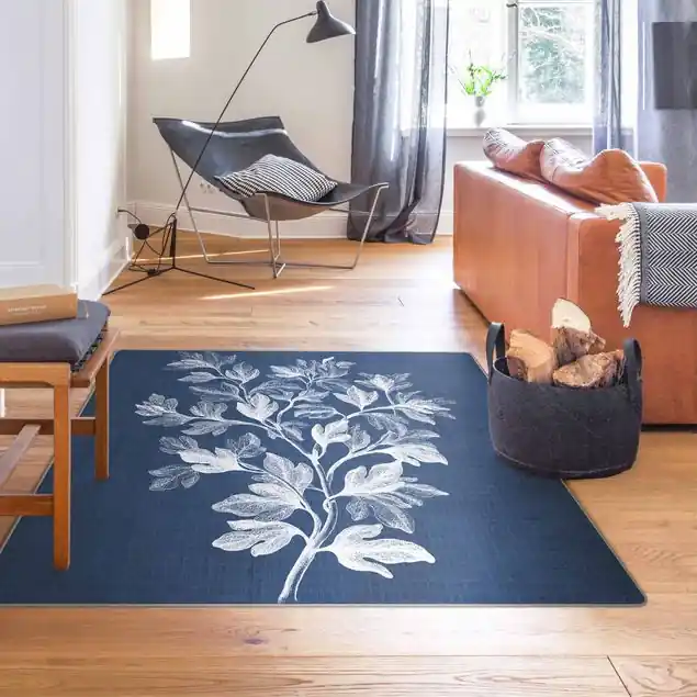 Denim Pflanzenstudie I Online Kaufen