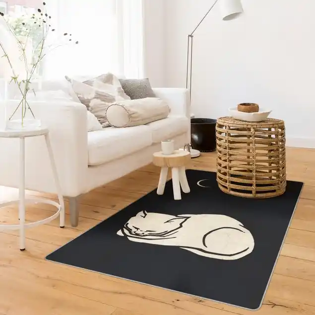 Beliebt Schlafende Katze Illustration