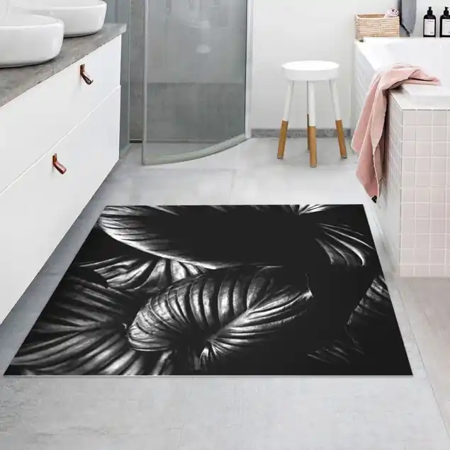 Schwarz Weiß Botanik Hosta Bestpreis