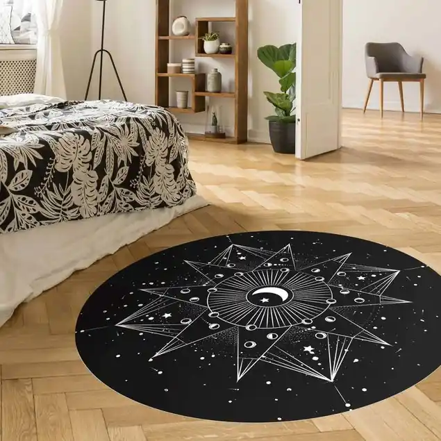 Bestpreis Astrologie Mond Magie Schwarz