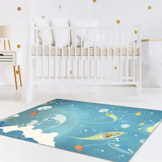 No.MW16 Buntes Weltraumtreiben Highlight