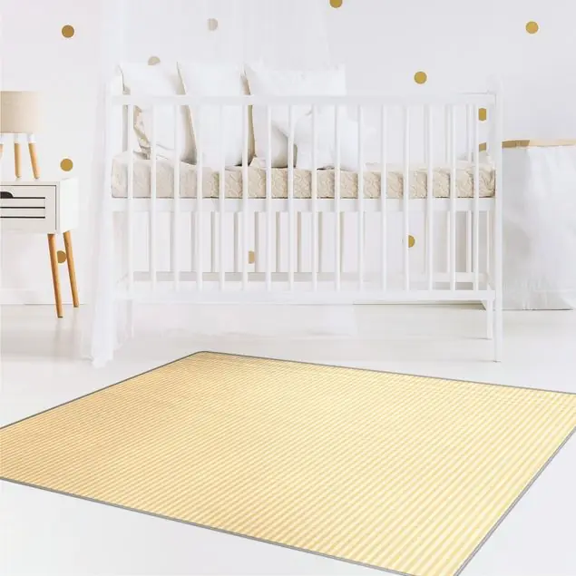No.YK46 Streifen Gelb Beige Aktuell