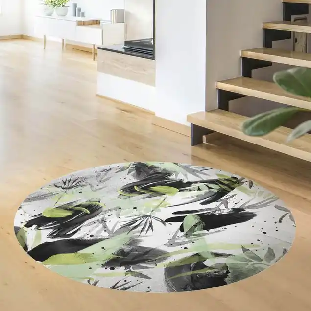 Abstraktes Pinselmuster Garten Eden Must-Have