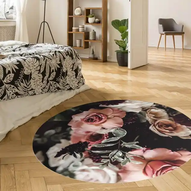 Edles Blumen Bouquet Solange Der Vorrat Reicht