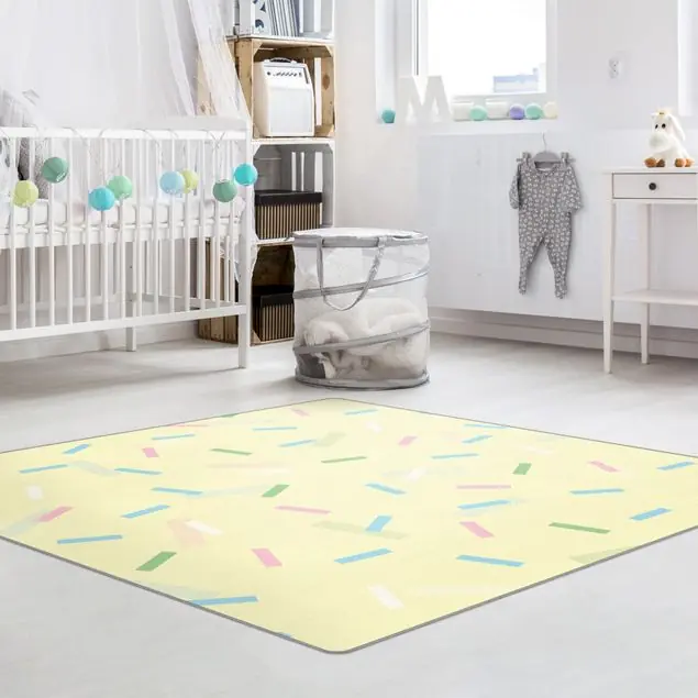 Buntes Konfetti aus Pastellstreifen Versand Am Gleichen Tag