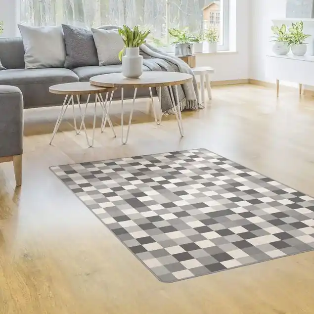 Expressversand Geometrisches Muster Mosaik Grau
