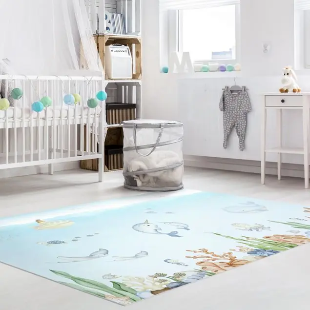 Neue Kollektion Narwalfamilie mit Freunden