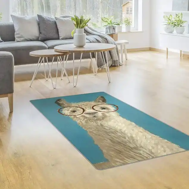 Lama mit Brille I Günstig