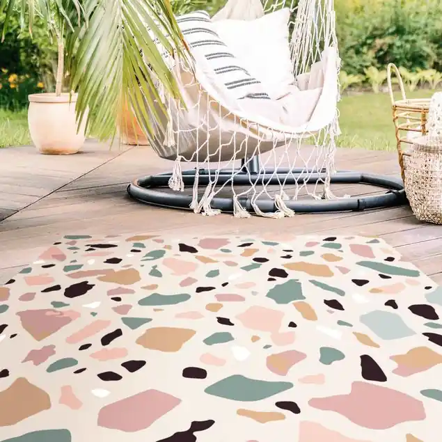 Neue Kollektion Terrazzo Muster Napoli