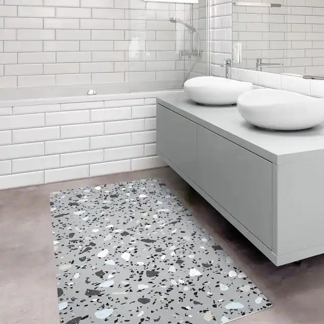 Neue Kollektion Detailliertes Terrazzo Muster Massa