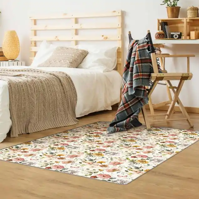 Sale Blumen und Vögel Aquarell Muster