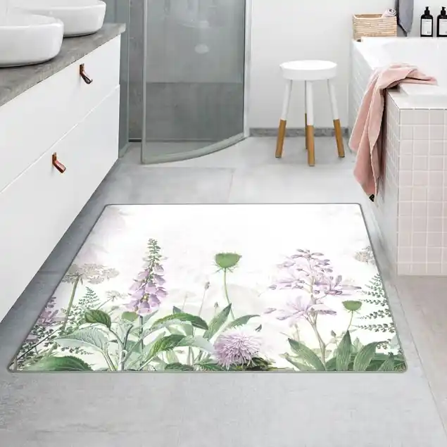 Markenprodukt Fingerhut in zarter Blumenwiese