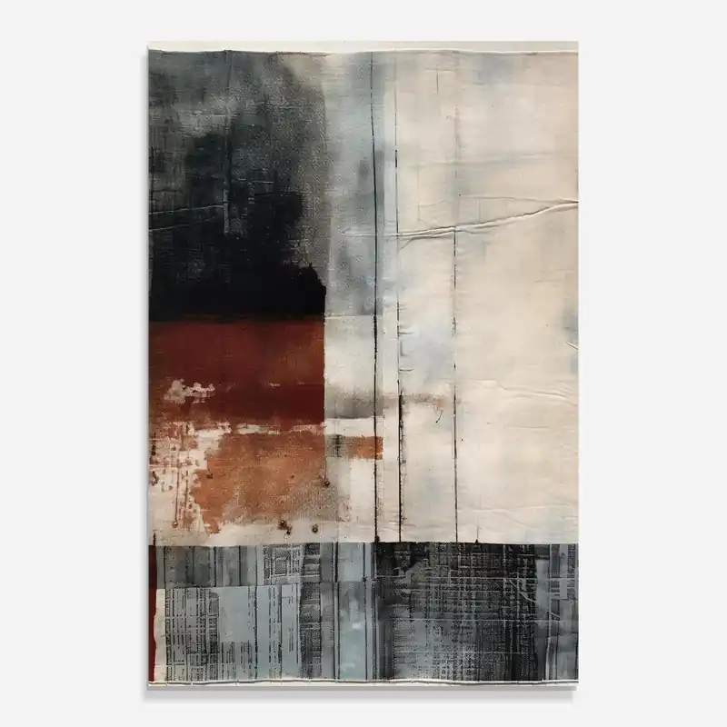 Glasbild Abstract Painting Meistverkauft