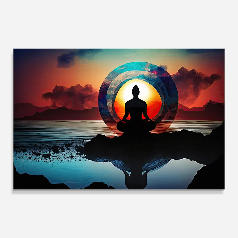 Saisonangebot Glasbild Om Orbit