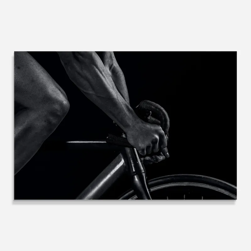 Glasbild Bike Burst Top-Seller