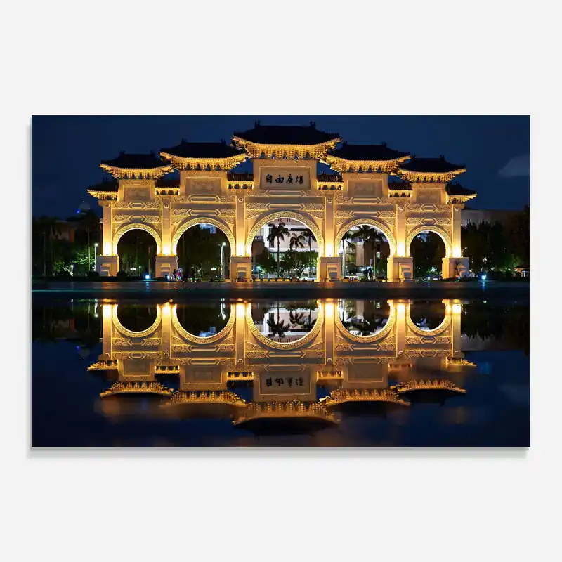 Angebot Glasbild Chaing Kai Shek