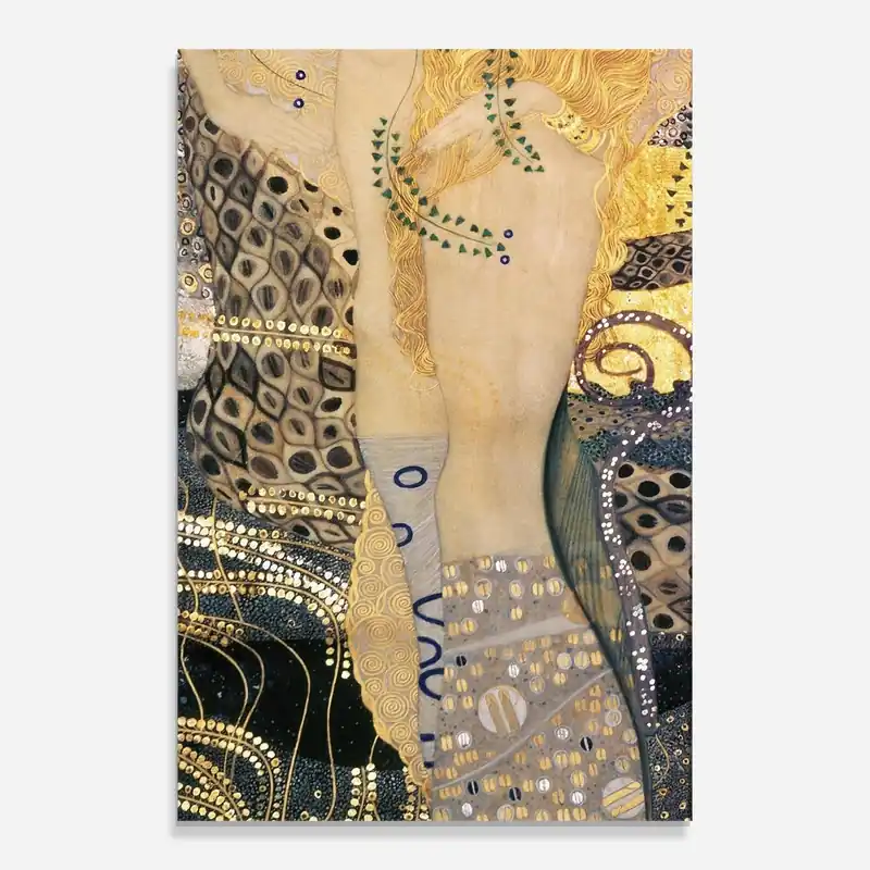 Wochenendangebot Glasbild Gustav Klimt Paint