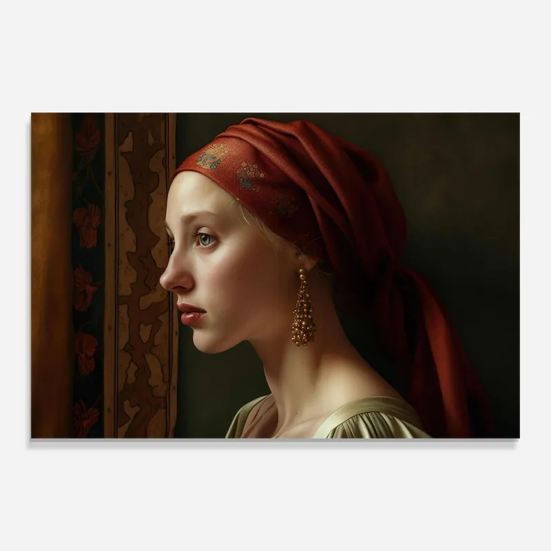 Aktuell Glasbild Timeless Beauty