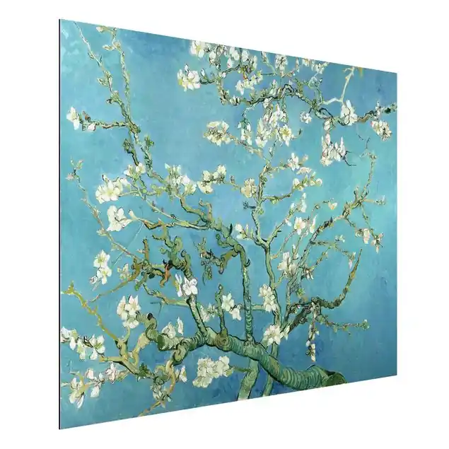 Knallerangebot Vincent van Gogh - Mandelblüte                               Alu-Dibond Bild - Querformat 4:3