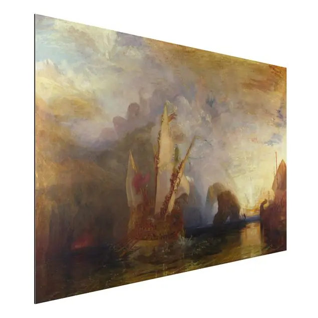 William Turner - Odysseus Alu-Dibond Bild - Querformat 3:2 Meistverkauft