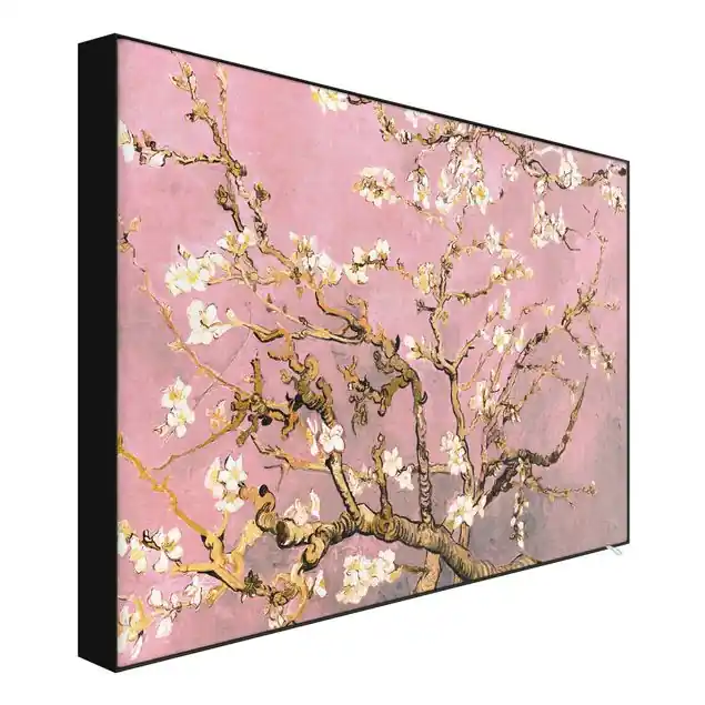 Aktuell Vincent van Gogh - Mandelblüte in altrosa                               Wechselbild