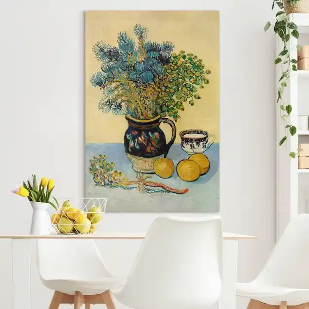 Abverkauf Van Gogh - Stillleben                               Leinwandbild – Canvas