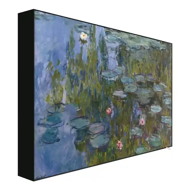 Abverkauf Claude Monet - Seerosen (Nympheas) Akustik-Wechselbild