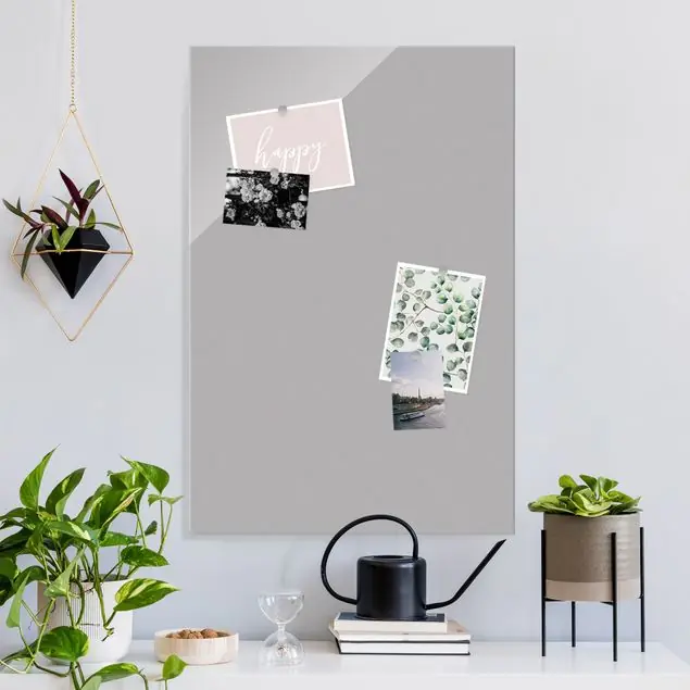 Abverkauf Achatgrau                               Glasbild