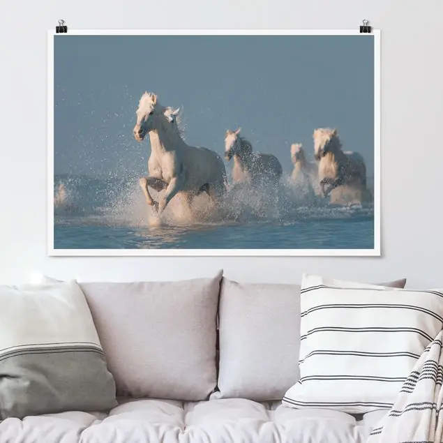 Schimmelherde Poster - Querformat Neue Kollektion