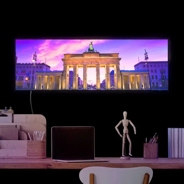Online Kaufen Das ist Berlin! LED-Wechselbild