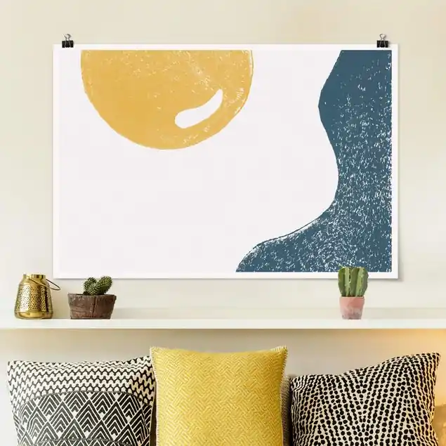 Aktuell Spiegelei Poster