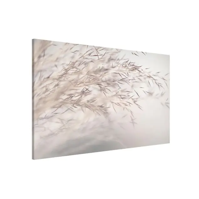 Zertifiziert Wiesengras Close Up                               Magnettafel