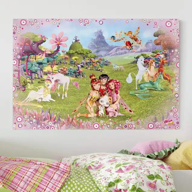 Jetzt Kaufen Mia and me - Mia´s magische Welt                               Leinwandbild – Canvas