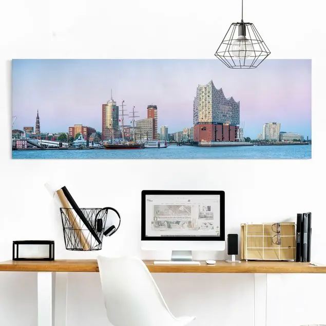Elbphilharmonie Hamburg Leinwandbild – Canvas Mega-Angebot