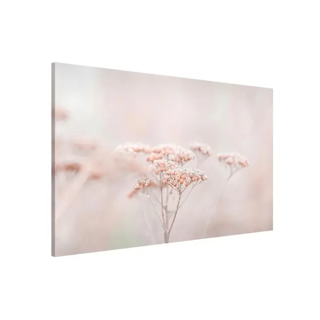 Zartrosane Wildblumen Magnettafel Sonderangebot