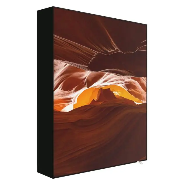 Wochenendangebot Blick in den Antelope Canyon                               Akustik-Wechselbild