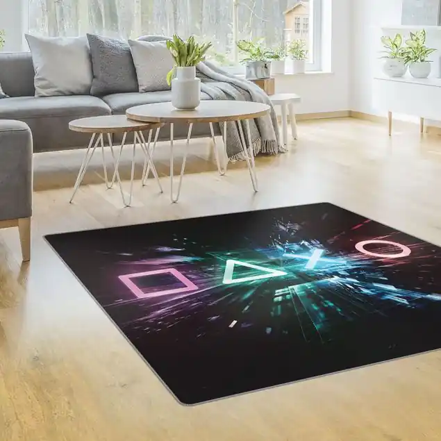 Mega-Angebot Controller Symbole im Lichtermeer Teppich