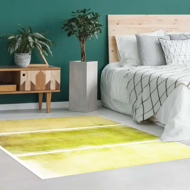 Colour Harmony Yellow Vinylteppich Neue Kollektion