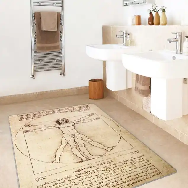 Zertifiziert Da Vinci Teppich