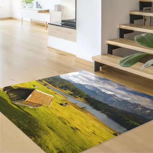Wochenendangebot Geroldsee Oberbayern Vinylteppich