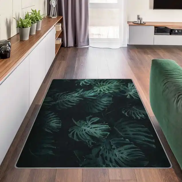 Monstera Jungle Teppich Saisonangebot