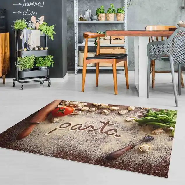 Abverkauf Pasta Italiana                               Vinylteppich