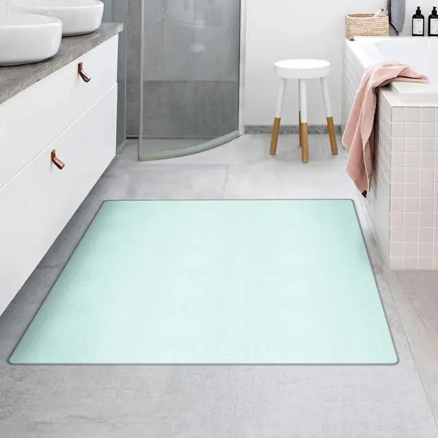 Pastell Mint Teppich Kracherpreis