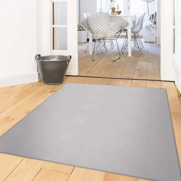 Top-Angebot Mittelgrau Teppich
